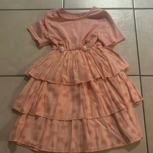 Girls Pink Dress Size 3T